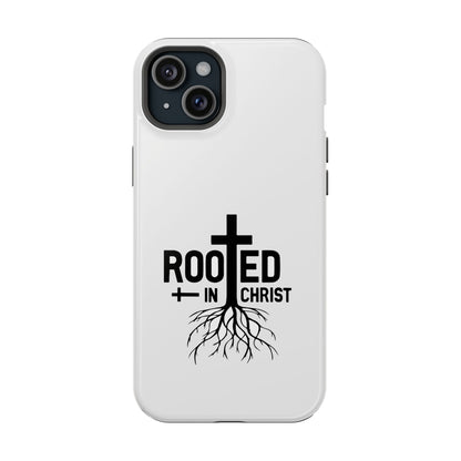 Rooted in Christ - Dual-Layer Phone Case