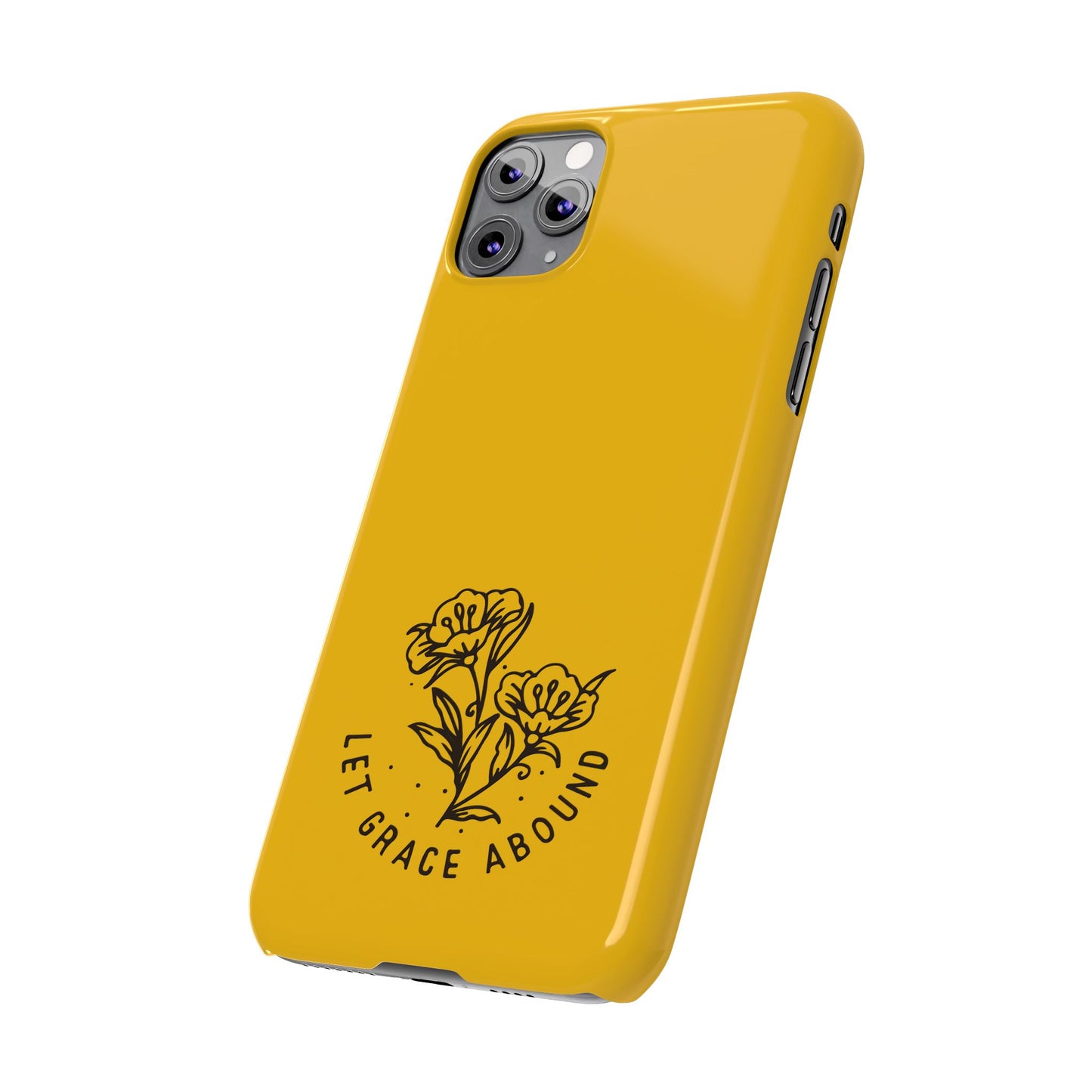 Let Grace Abound: Inspirational Phone Case