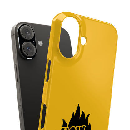 Walk Through Fire - Faith-Inspired Protective Phone Case