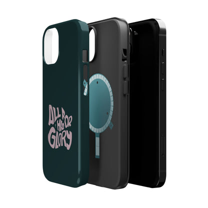 All for His Glory - Inspirational Phone Case