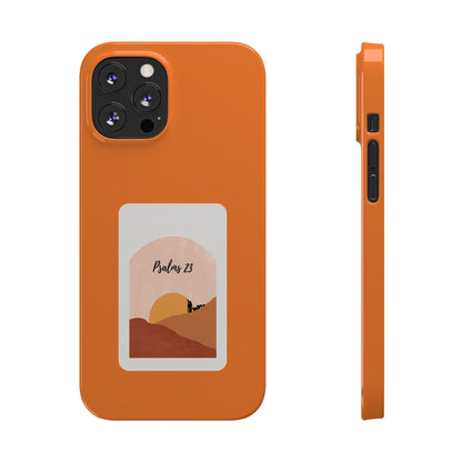 Dual-Layer Phone Case Inspired by Psalm 23 - #crusta