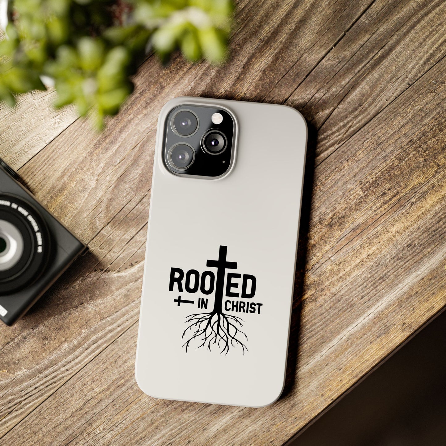 Rooted in Christ - Dual-Layer Phone Case