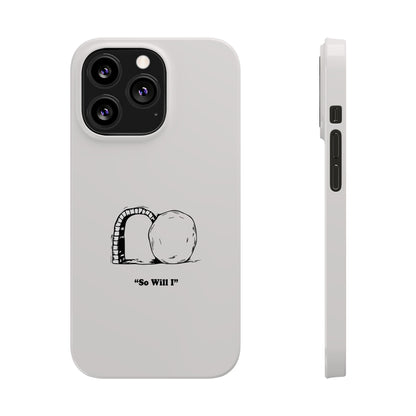 "So Will I" Dual-Layer Christian Phone Case – Inspired by Psalm 148