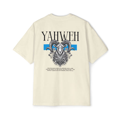 "YAHWEH" – Heavy Oversized Tee