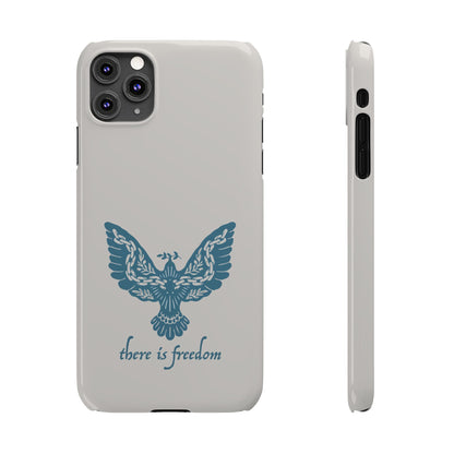 Freedom in Faith: Dual-Layer Phone Case