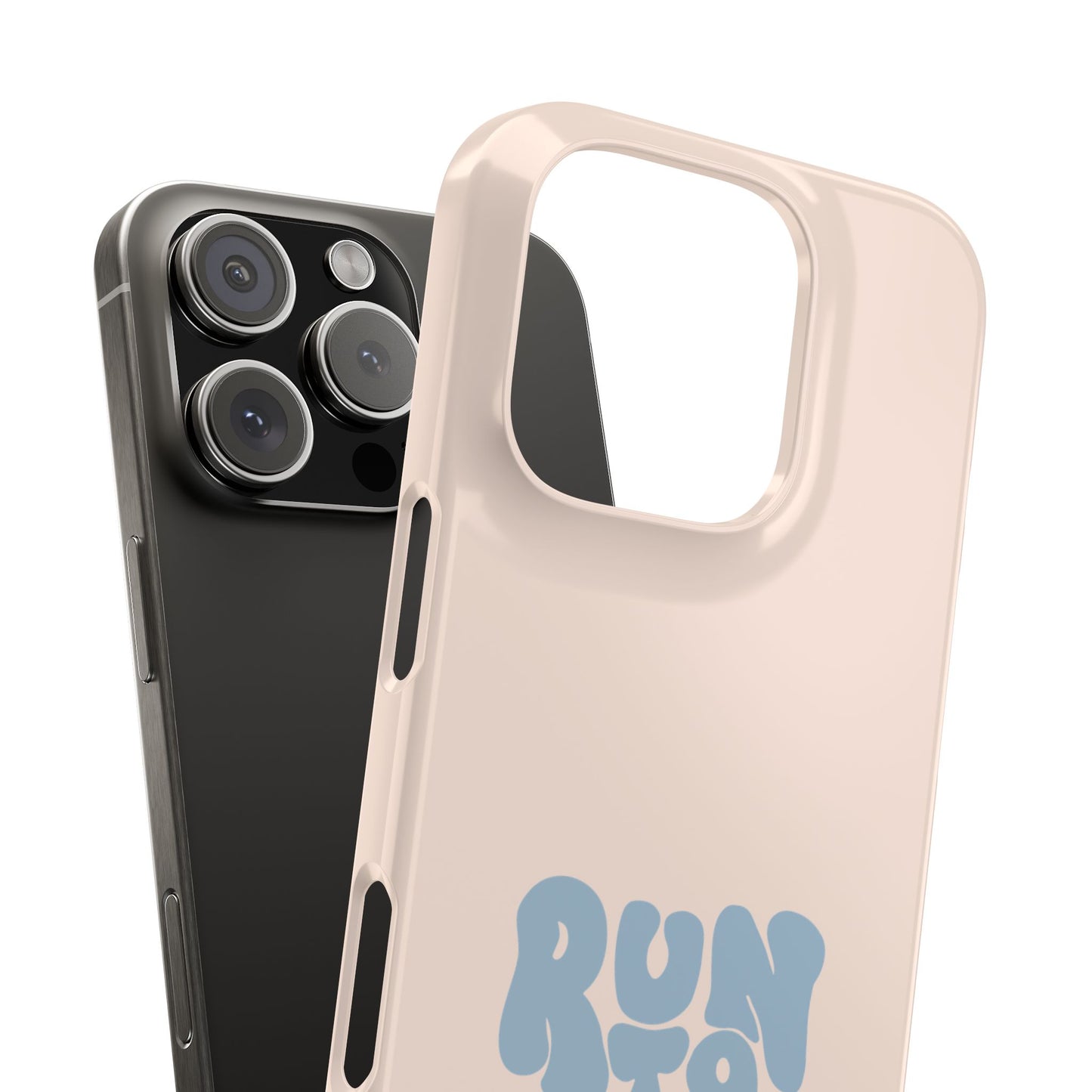 Run to Jesus: Faith-Inspired Protective Phone Case