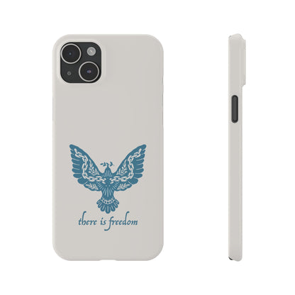 Freedom in Faith: Dual-Layer Phone Case