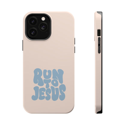 Run to Jesus: Faith-Inspired Protective Phone Case