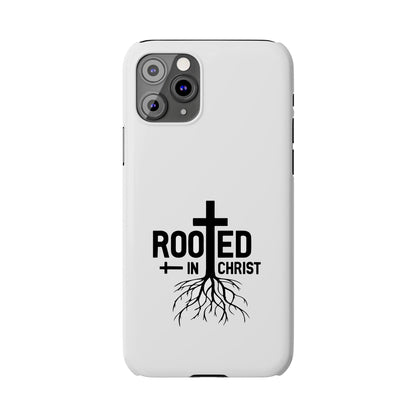 Rooted in Christ - Dual-Layer Phone Case