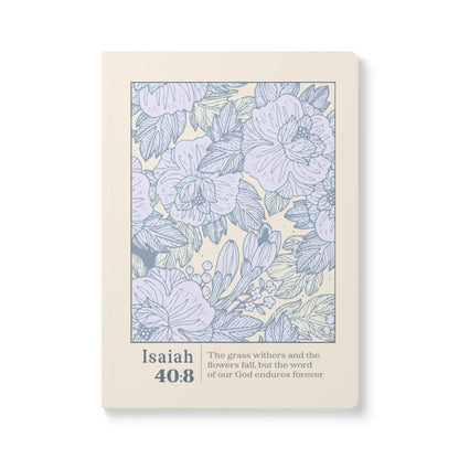 Enduring Word Softcover Journal - Isaiah 40:8