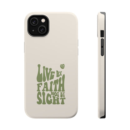 Live by Faith" Durable Phone Case – Trust in Every Moment