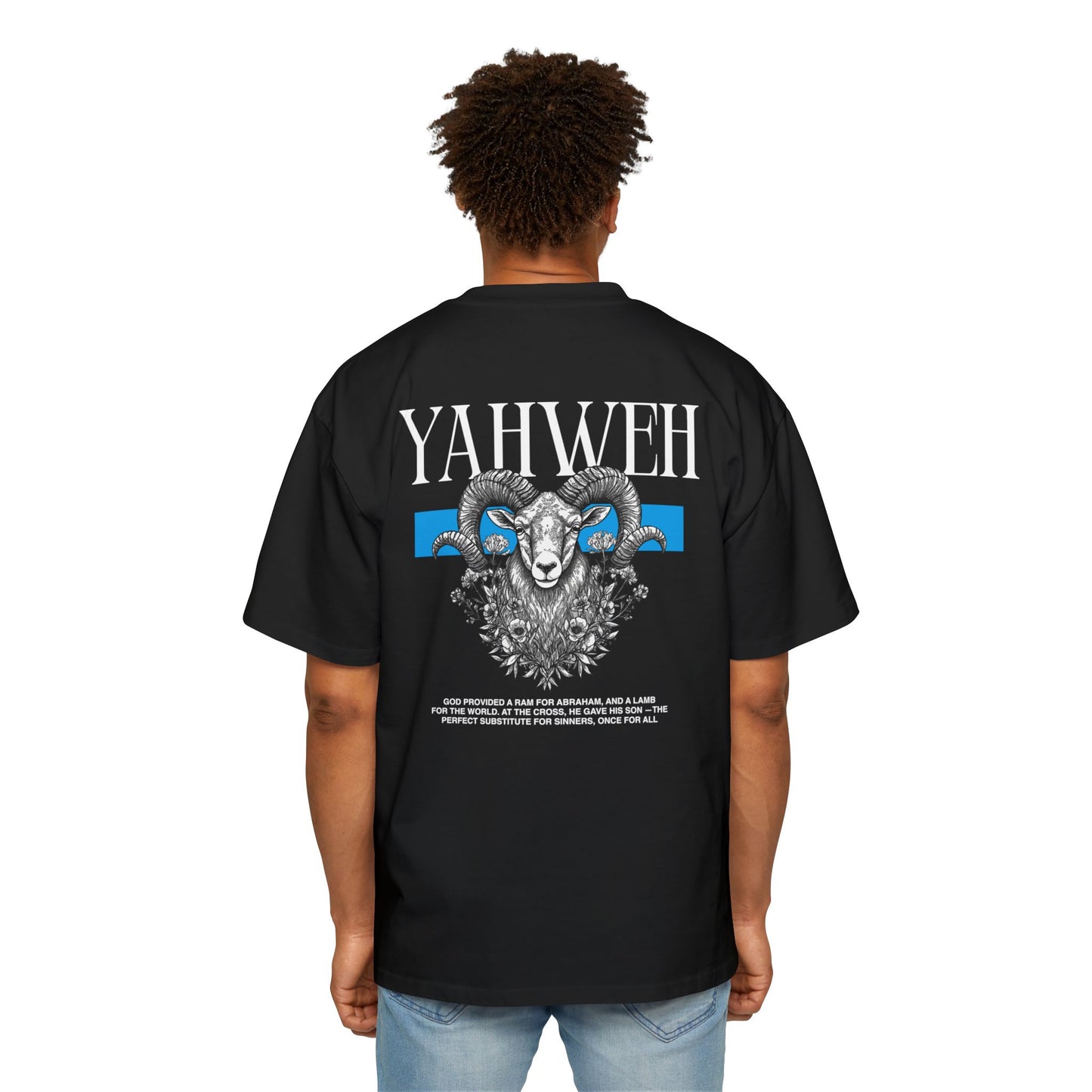 "YAHWEH" – Heavy Oversized Tee