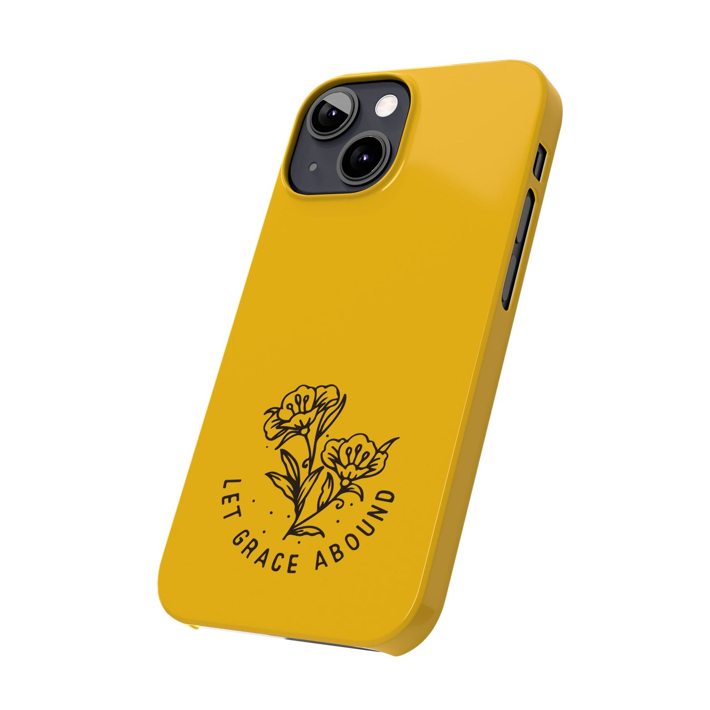 Let Grace Abound: Inspirational Phone Case