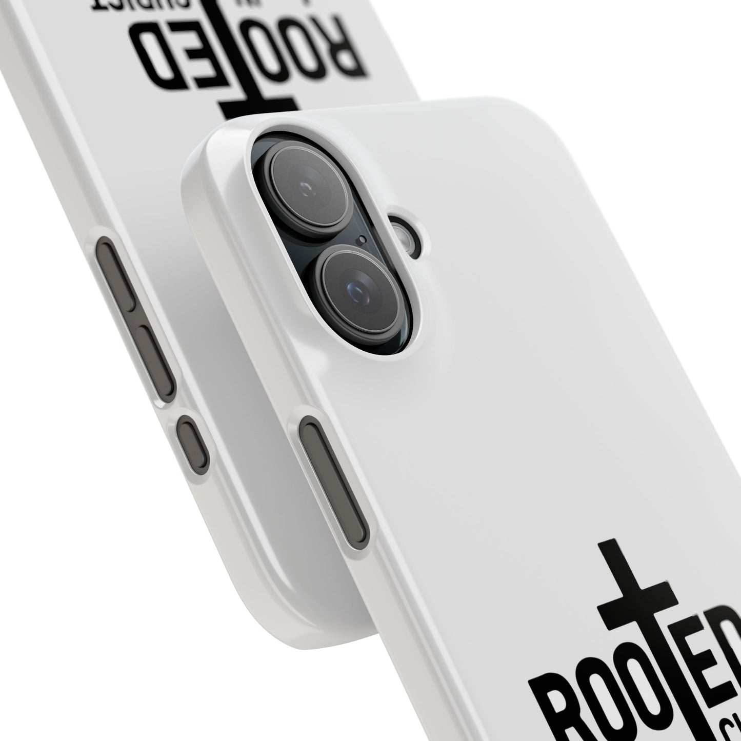 Rooted in Christ - Dual-Layer Phone Case