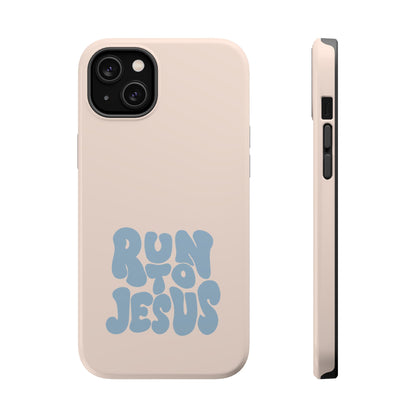 Run to Jesus: Faith-Inspired Protective Phone Case