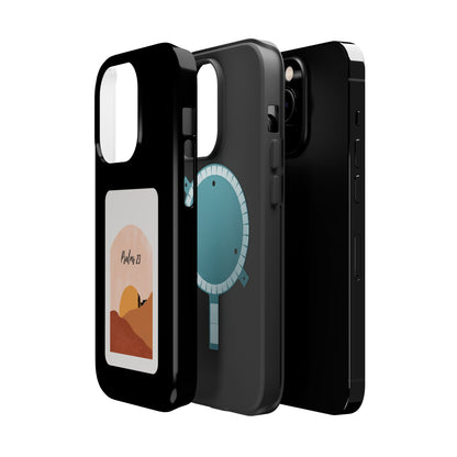 Dual-Layer Phone Case Inspired by Psalm 23 - #Black