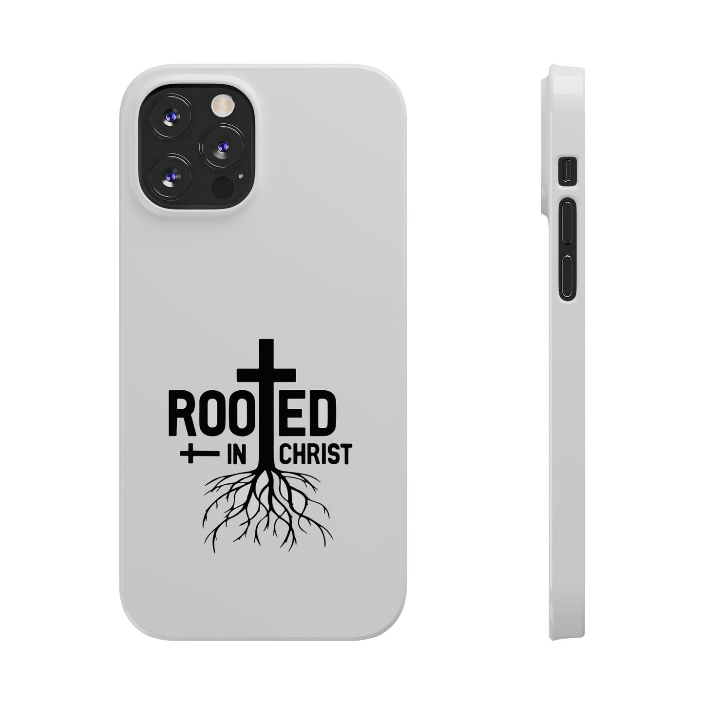 Rooted in Christ - Dual-Layer Phone Case