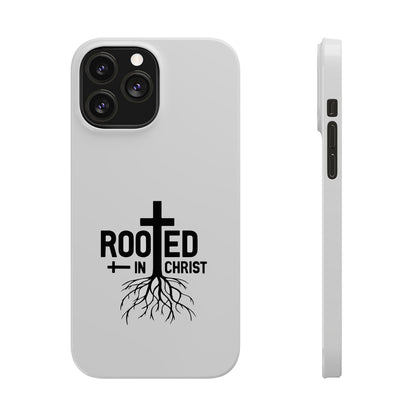 Rooted in Christ - Dual-Layer Phone Case