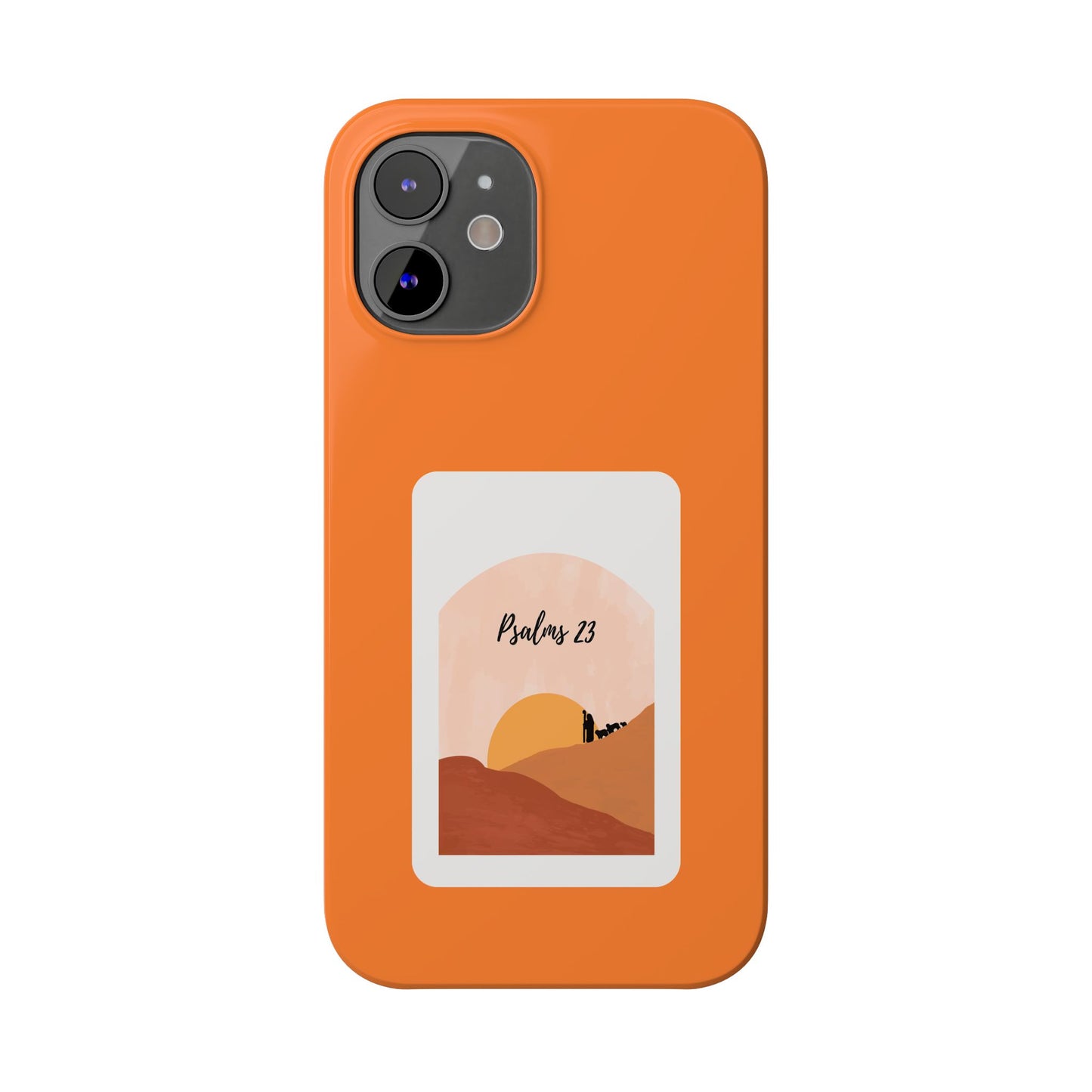 Dual-Layer Phone Case Inspired by Psalm 23 - #crusta