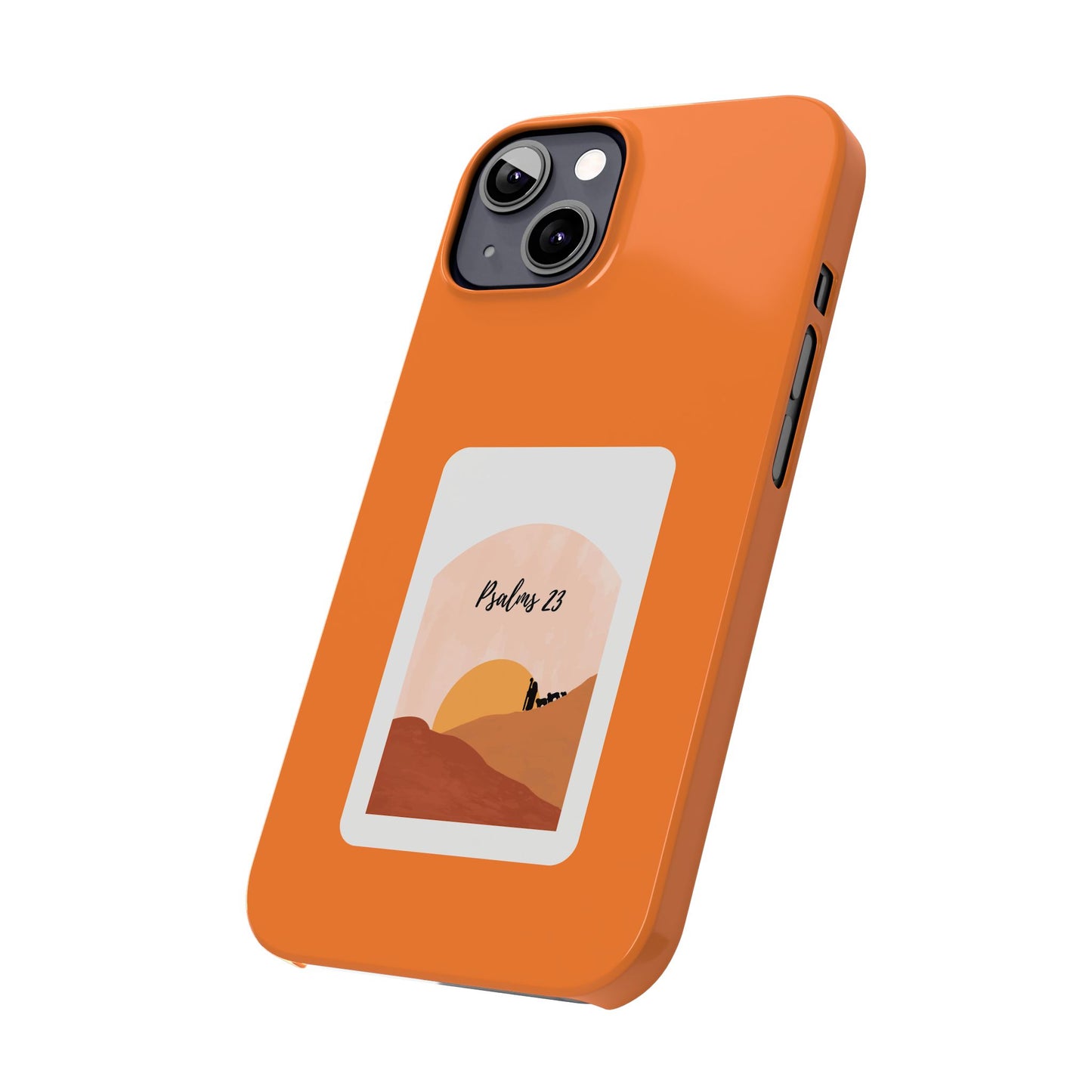 Dual-Layer Phone Case Inspired by Psalm 23 - #crusta