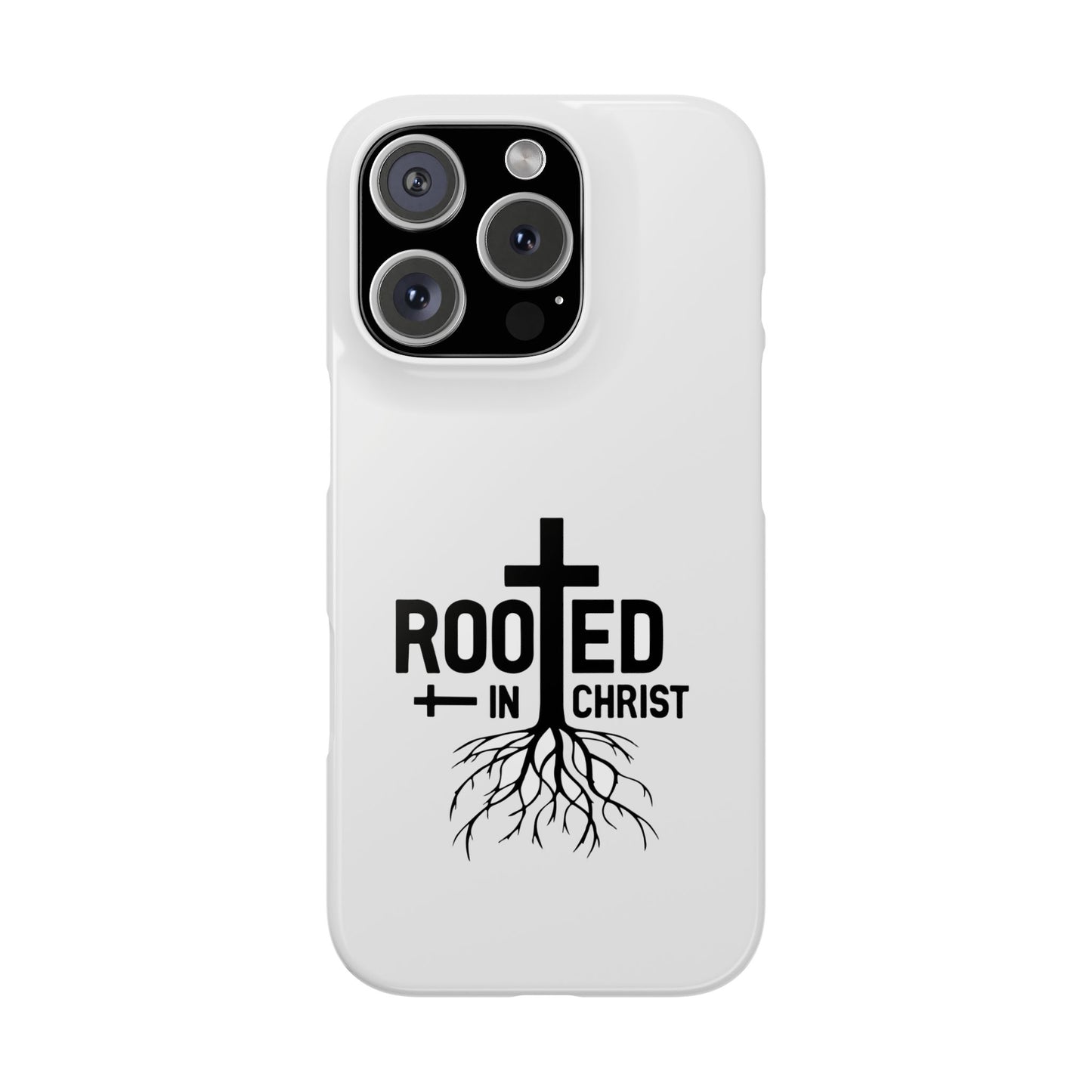 Rooted in Christ - Dual-Layer Phone Case