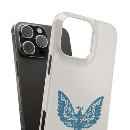 Freedom in Faith: Dual-Layer Phone Case