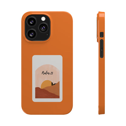 Dual-Layer Phone Case Inspired by Psalm 23 - #crusta