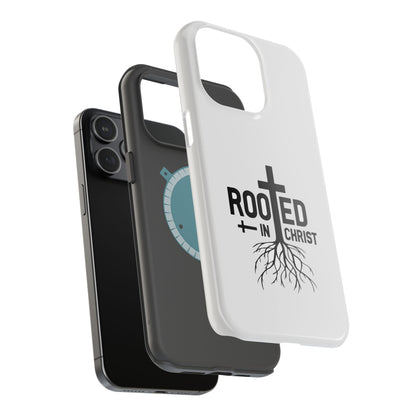 Rooted in Christ - Dual-Layer Phone Case