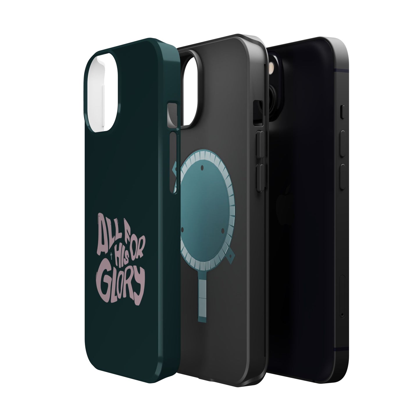 All for His Glory - Inspirational Phone Case