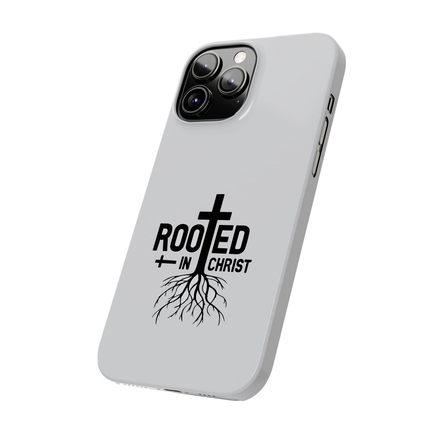 Rooted in Christ - Dual-Layer Phone Case