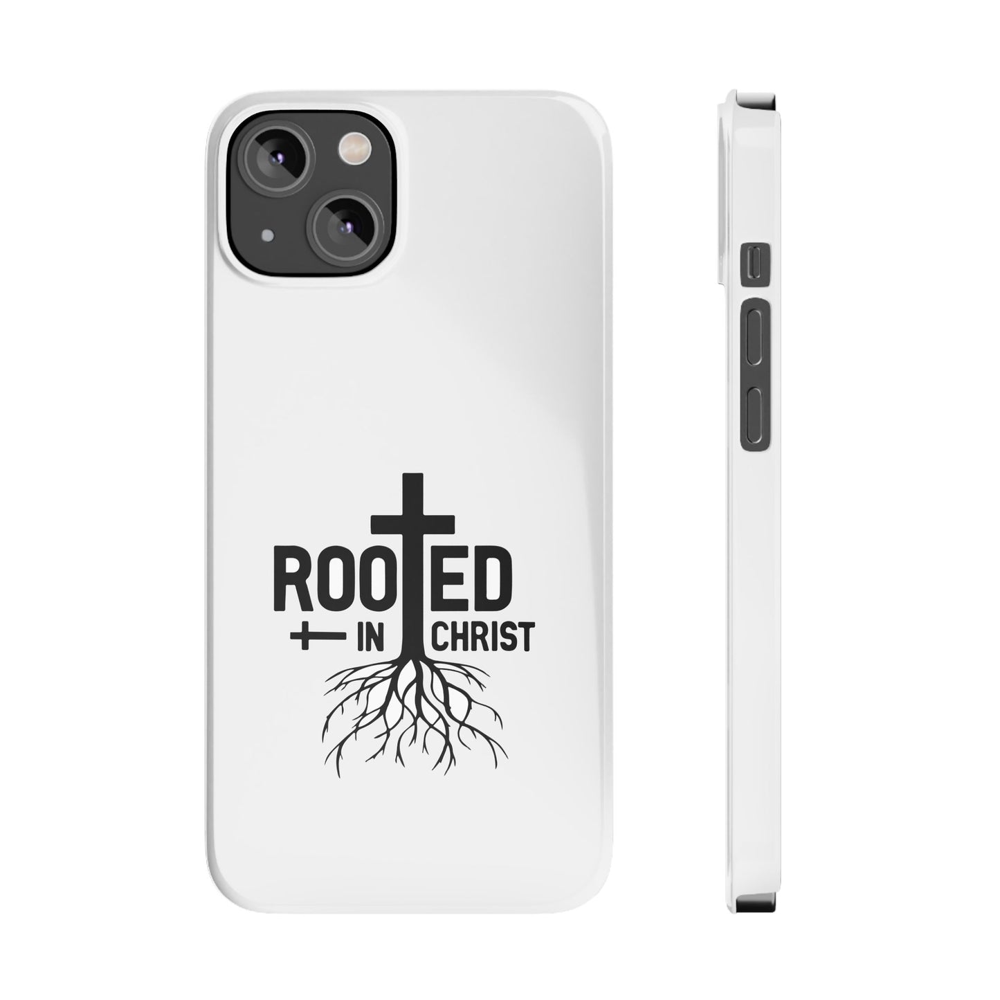 Rooted in Christ - Dual-Layer Phone Case