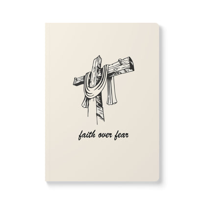 Faith Over Fear - Softcover Journal