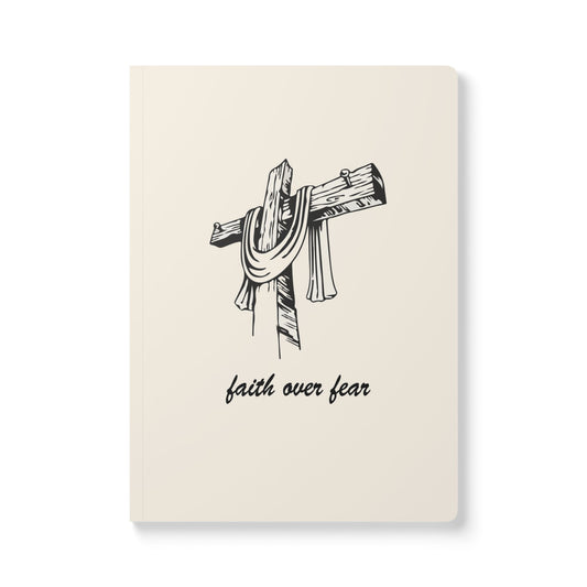 Faith Over Fear - Softcover Journal