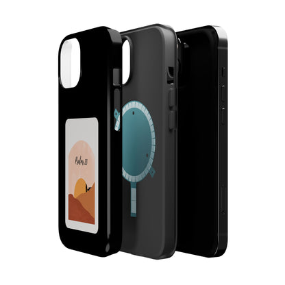 Dual-Layer Phone Case Inspired by Psalm 23 - #Black