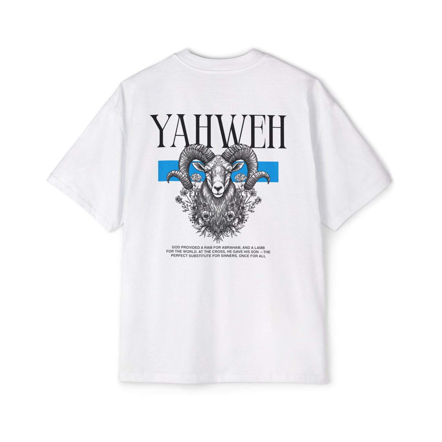 "YAHWEH" – Heavy Oversized Tee