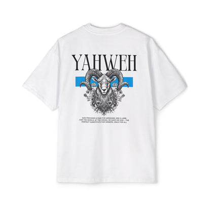 "YAHWEH" – Heavy Oversized Tee