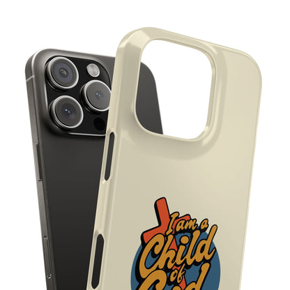 "I’m a Child of God" Dual-Layer Phone Case