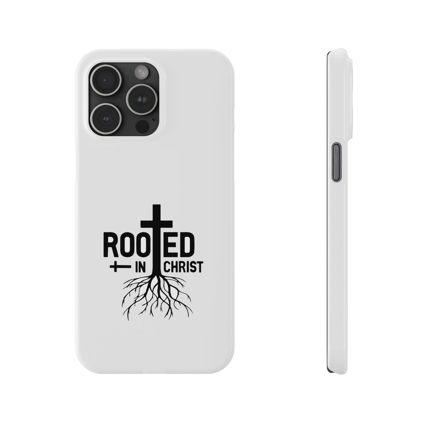 Rooted in Christ - Dual-Layer Phone Case