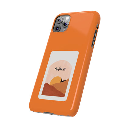 Dual-Layer Phone Case Inspired by Psalm 23 - #crusta