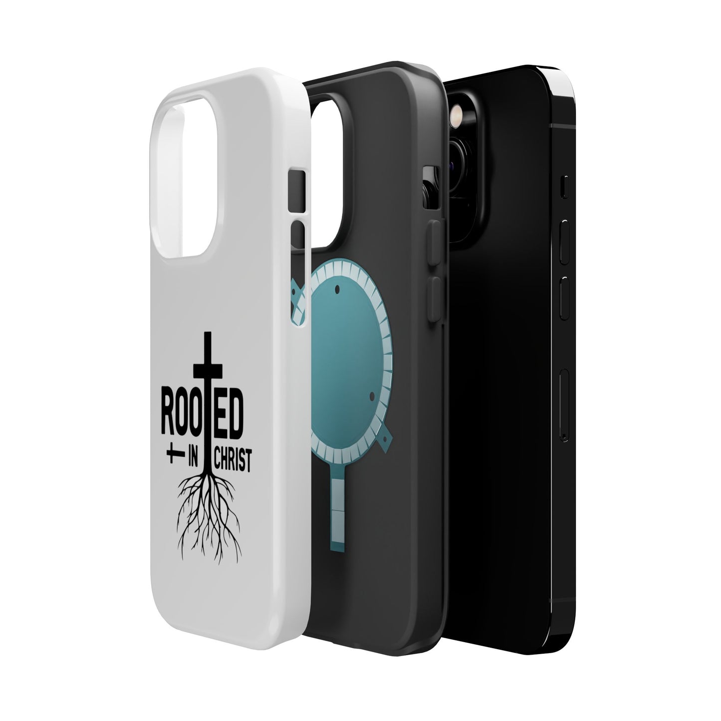 Rooted in Christ - Dual-Layer Phone Case