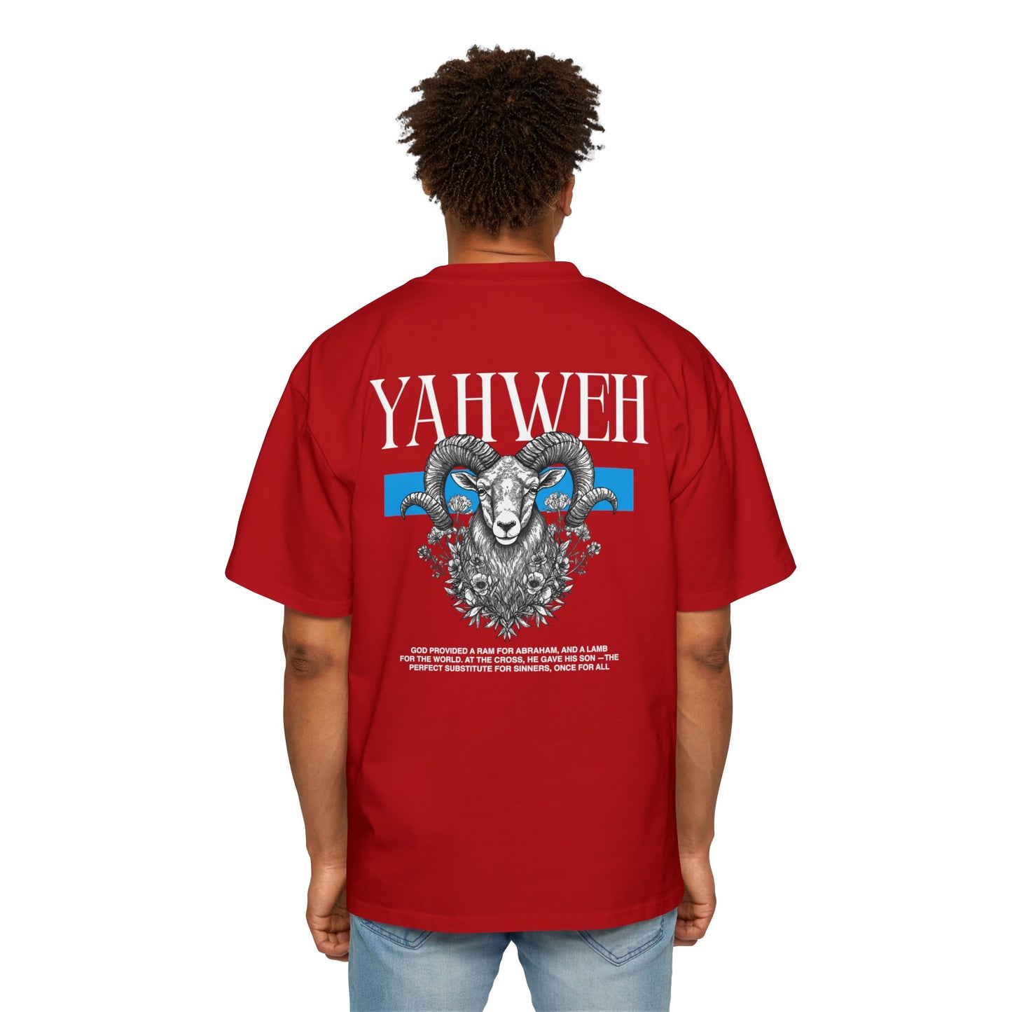 "YAHWEH" – Heavy Oversized Tee