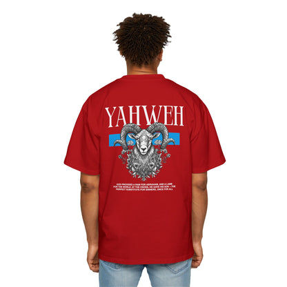 "YAHWEH" – Heavy Oversized Tee