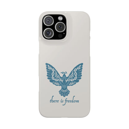 Freedom in Faith: Dual-Layer Phone Case